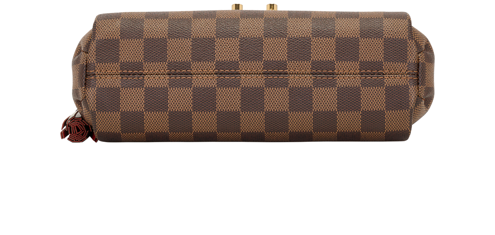 Croisette, &pound;1,200, Handbags, Brown, Canvas, Top view